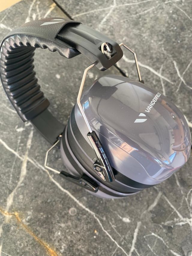 Cascos antiruido Vanderfields