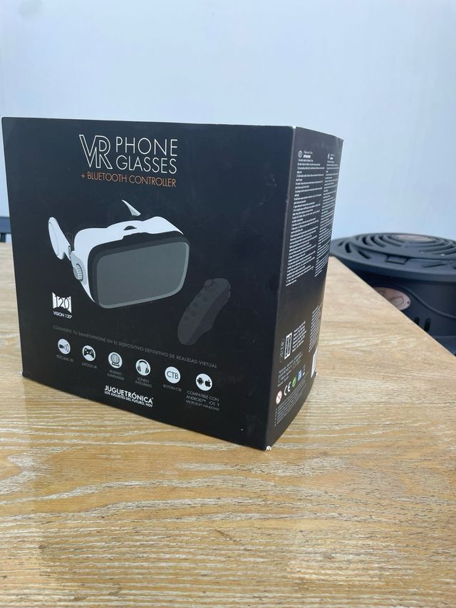 JUGUETRÓNICA - Gafas Realidad Virtual