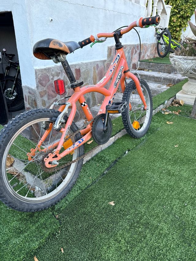 Bicicleta niño 16"