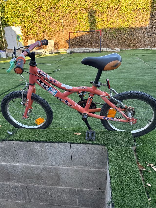 Bicicleta niño 16"