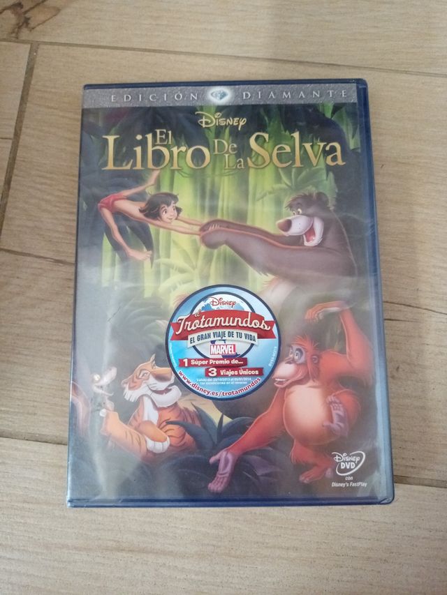 El Libro de la Selva - DVD Diamante
