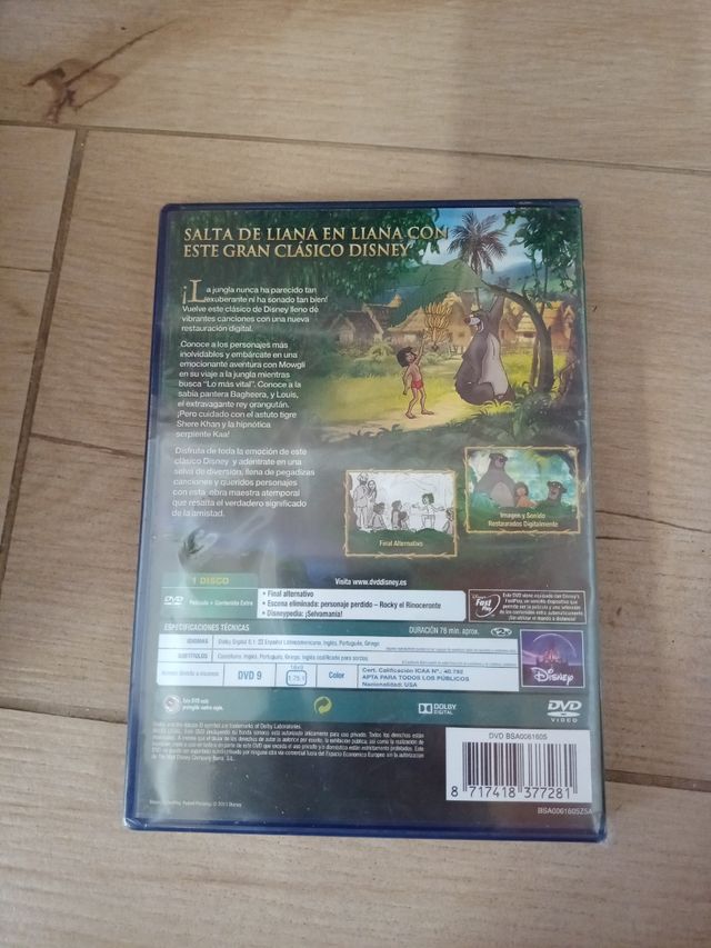 El Libro de la Selva - DVD Diamante