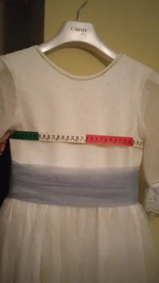 Vestido comunión Carmy niña Escucho ofertas