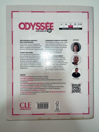 Odyssée - Niveau B1 - Elève
