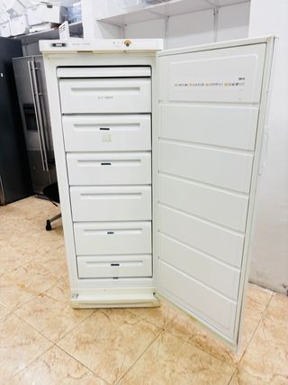 Congelador vertical Zanussi