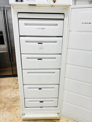 Congelador vertical Zanussi