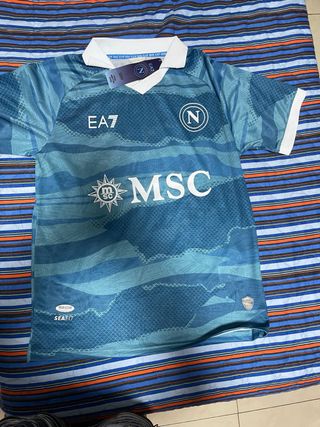 Maglia SSC Napoli MSC 2025