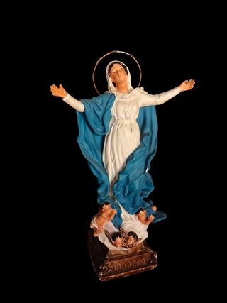Virgen Asunción 30cm
NEGOCIABLE