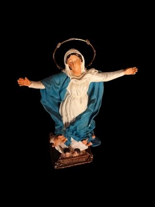 Virgen Asunción 30cm
NEGOCIABLE