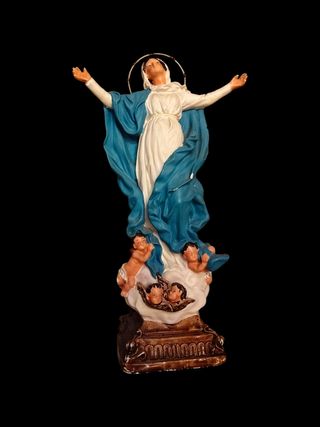 Virgen Asunción 30cm
NEGOCIABLE