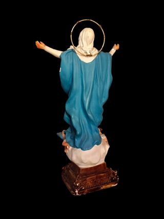 Virgen Asunción 30cm
NEGOCIABLE