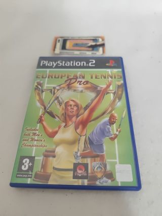 PS2 European Tennis Pro