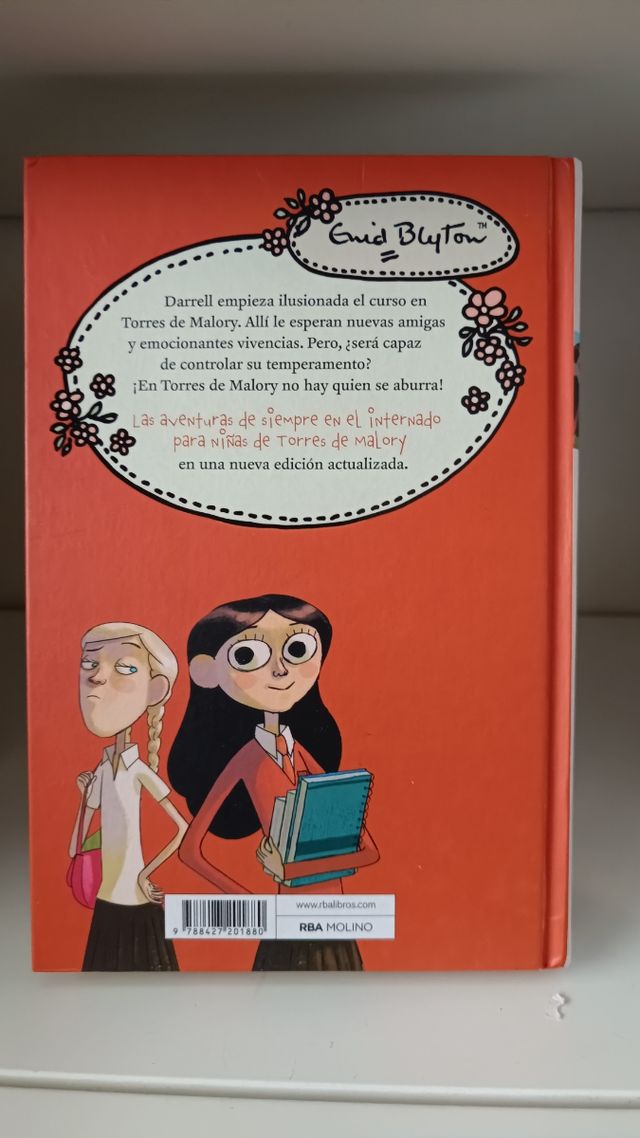 Torres de Malory: Primer curso