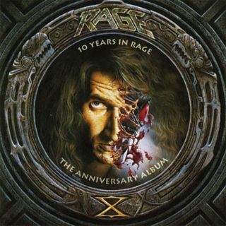 RAGE - 10 Years in Rage - CD (NOISE)