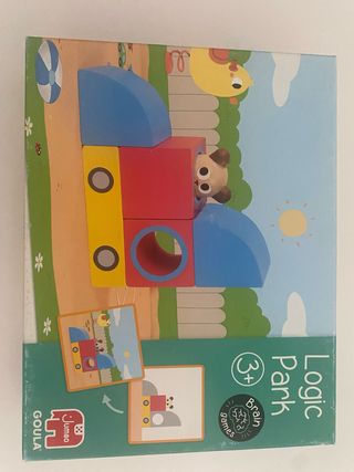 Logic Park Goula - Juego de lógica