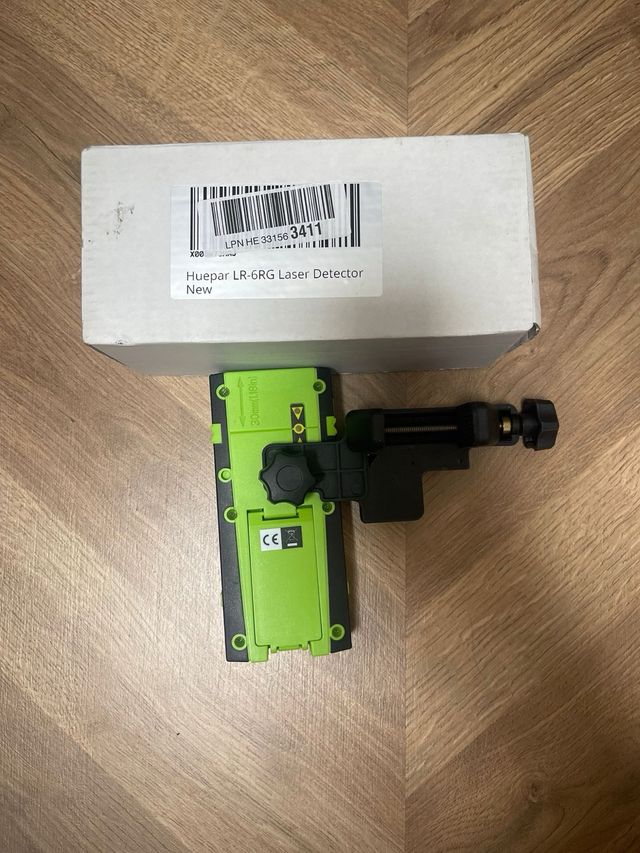 Detector Láser Huepar LR-6RG