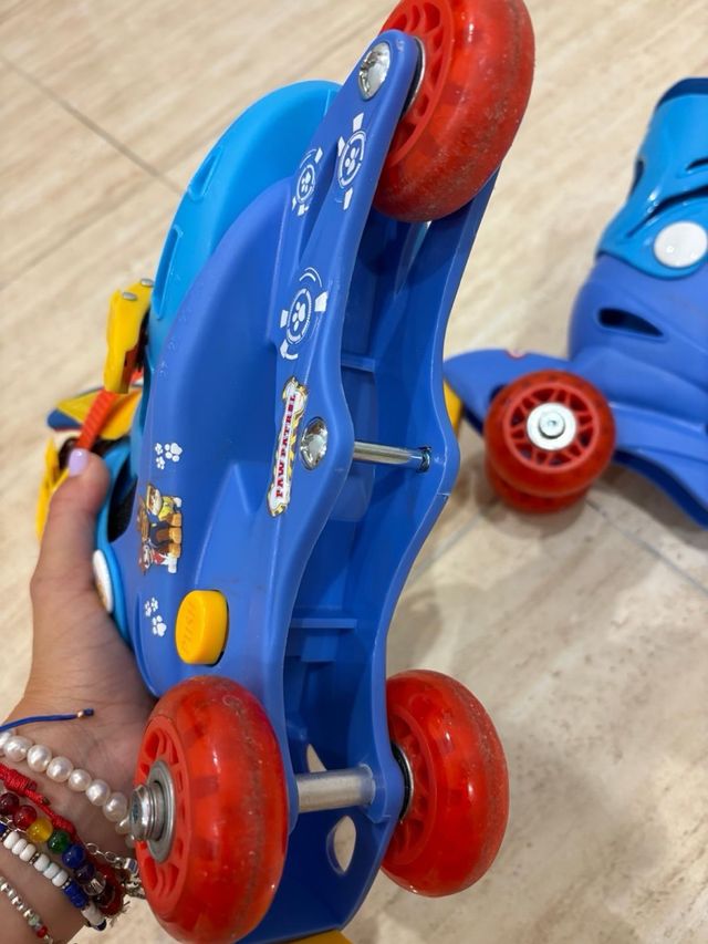 Patines infantiles Paw Patrol