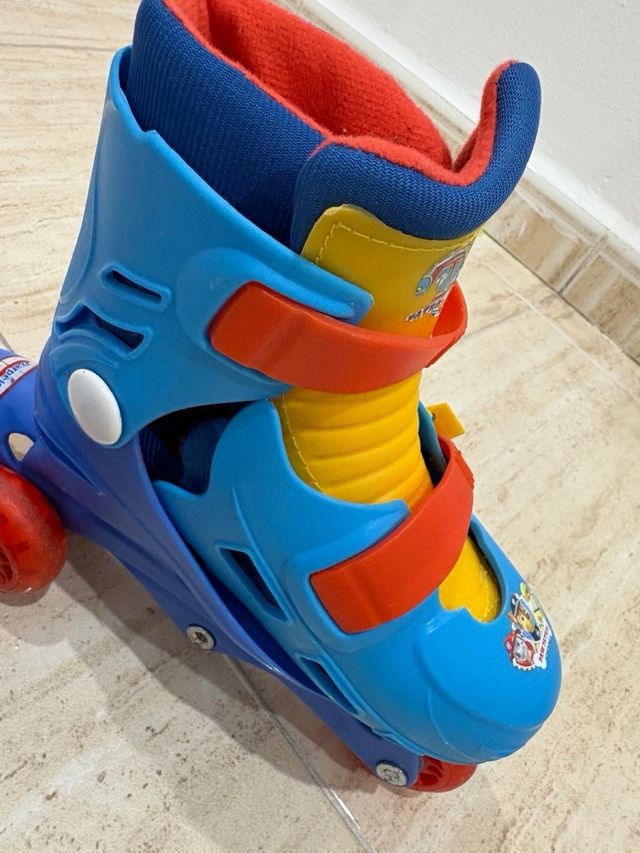 Patines infantiles Paw Patrol