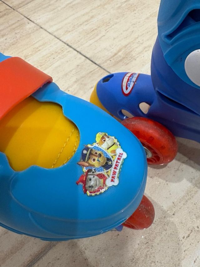 Patines infantiles Paw Patrol