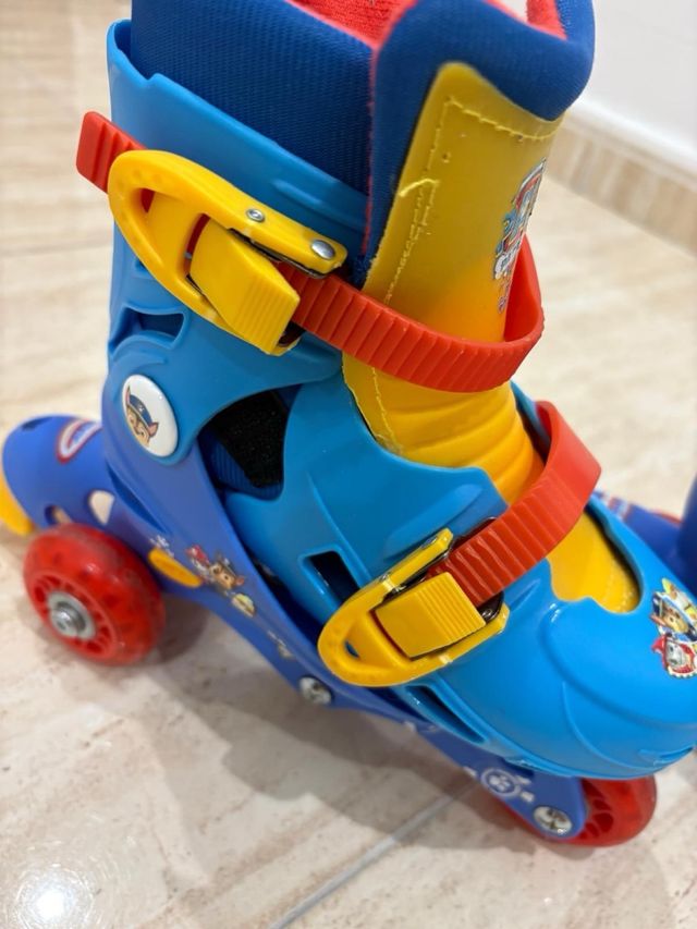 Patines infantiles Paw Patrol