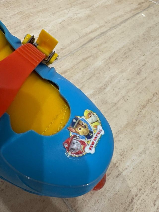 Patines infantiles Paw Patrol