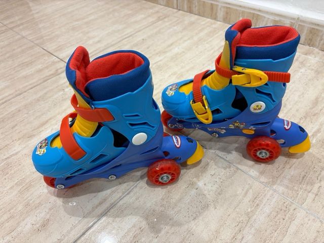 Patines infantiles Paw Patrol