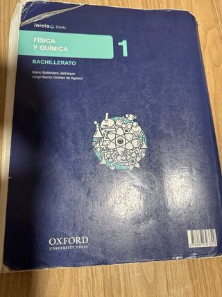 Inicia Física y Química 1.º Bachillerato. Libro...