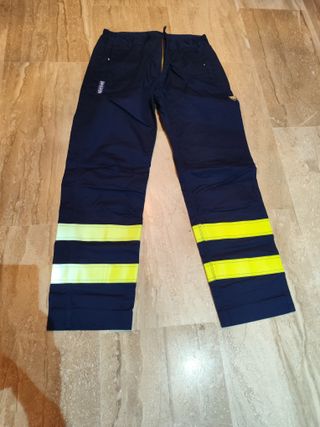 Pantalones Trabajo Reflectantes