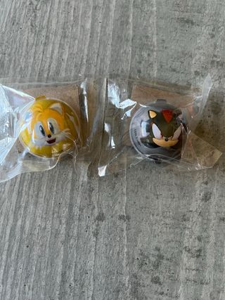 2 giochini Sonic - Tails & Shadow