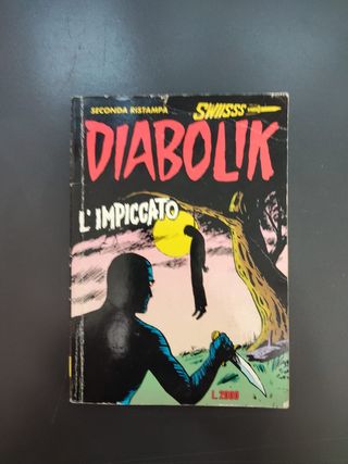 Diabolik, l'impiccato