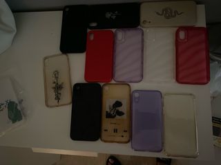 Fundas iPhone X - 10 unidades