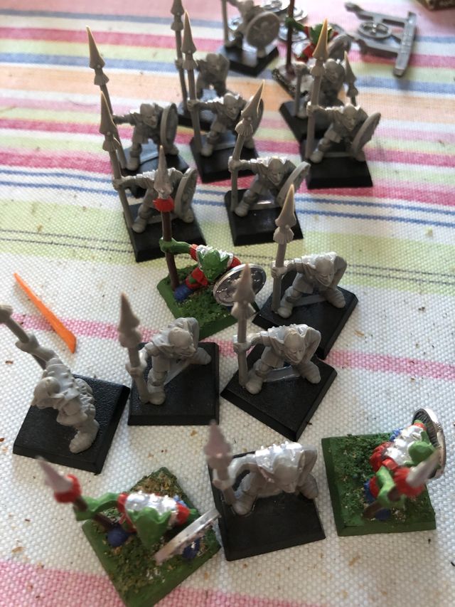 17 Miniaturas Warhammer Orcos