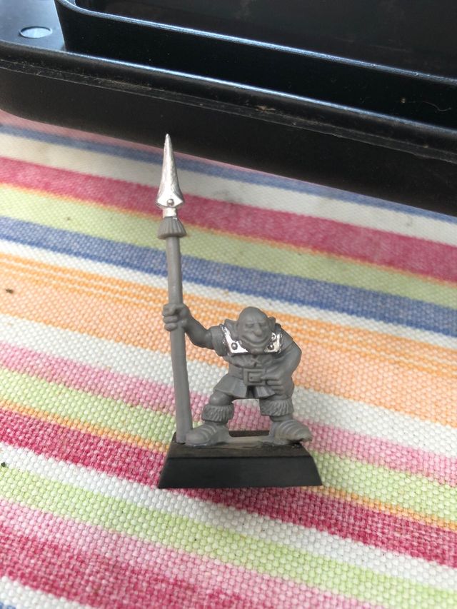 17 Miniaturas Warhammer Orcos