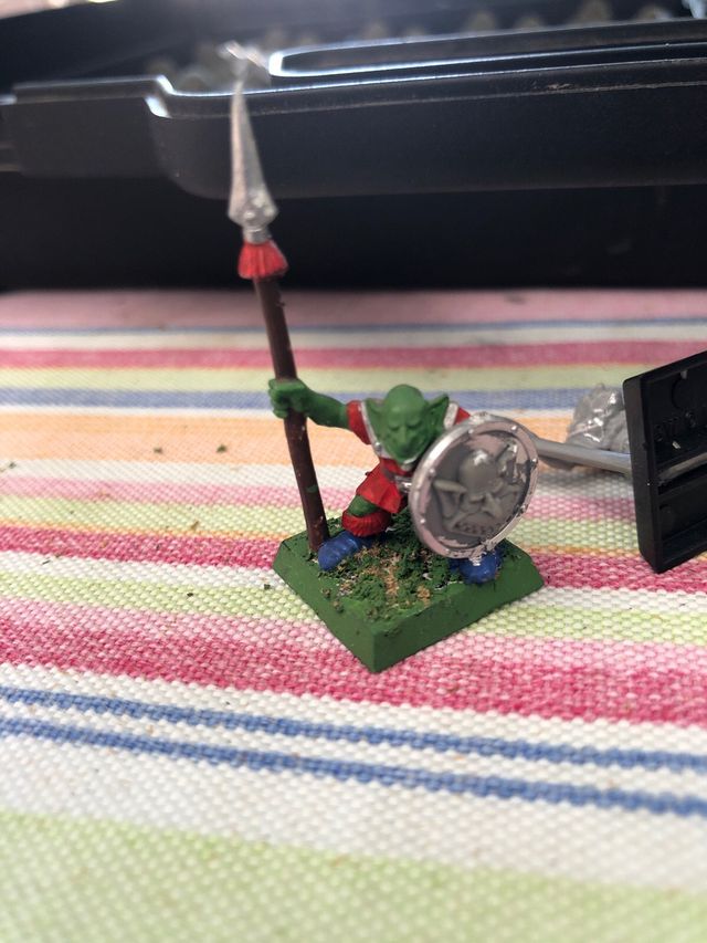 17 Miniaturas Warhammer Orcos