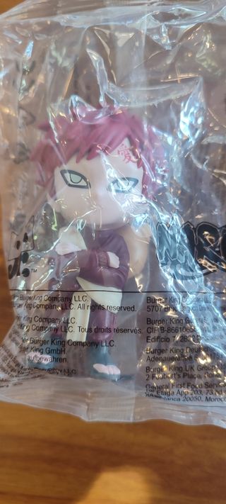 Intercambio Figura Naruto Burger King
