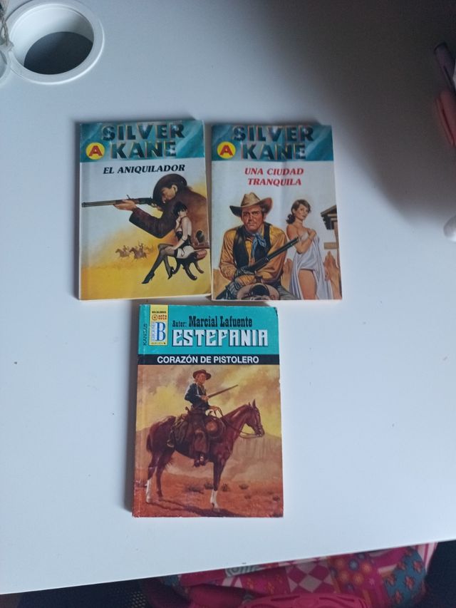 3 Novelas Oeste: Silver Kane + Estefanía