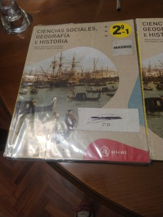 Ciencias sociales geografía e historia