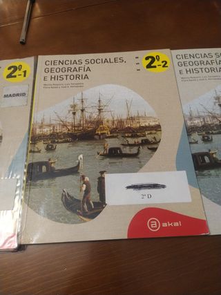 Ciencias sociales geografía e historia