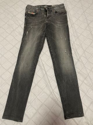 Jeans Diesel grises - Talla W26 L32