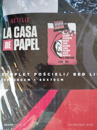 Set Copripiumino La Casa di Carta