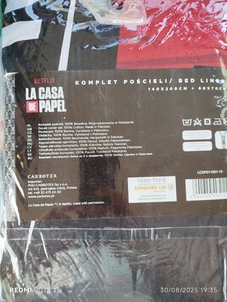 Set Copripiumino La Casa di Carta