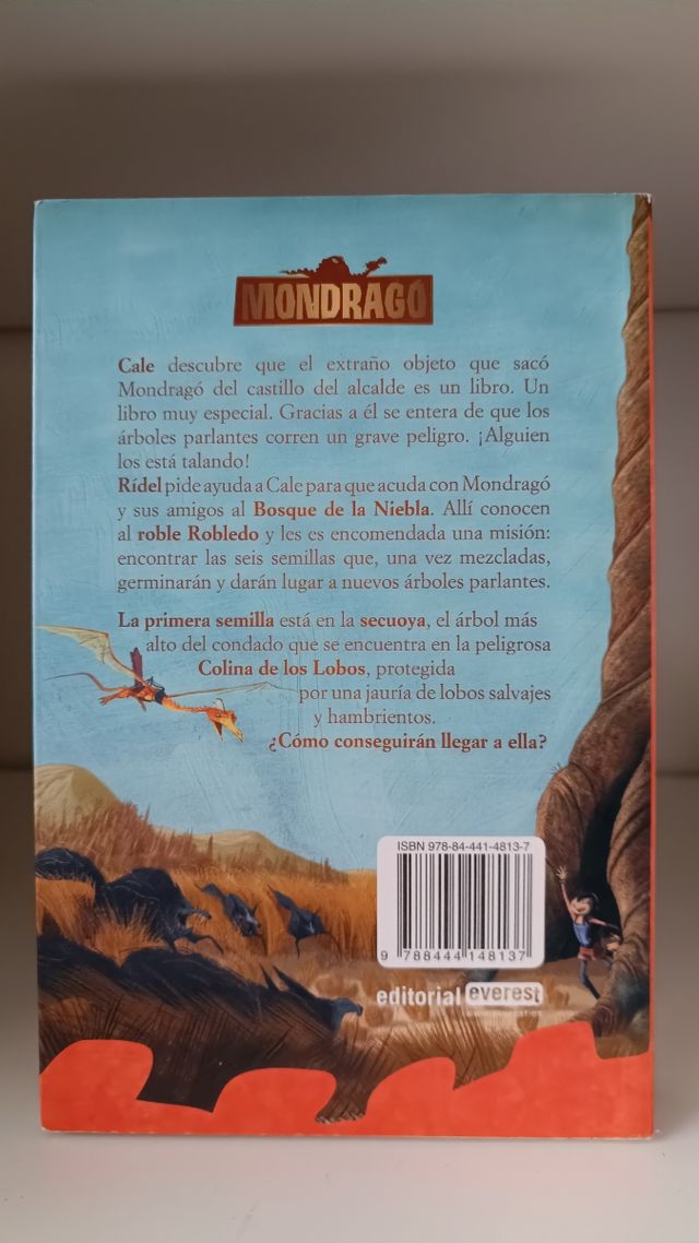 Mondragó. Rídel y los árboles parlantes. Libro ...