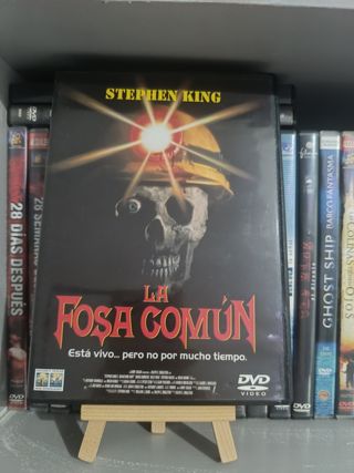 DVD La Fosa Común - Stephen King