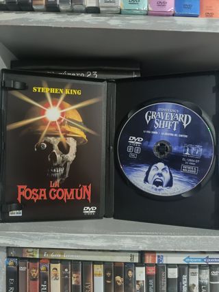 DVD La Fosa Común - Stephen King