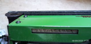 Macchina da scrivere vintage Royal Portable P88