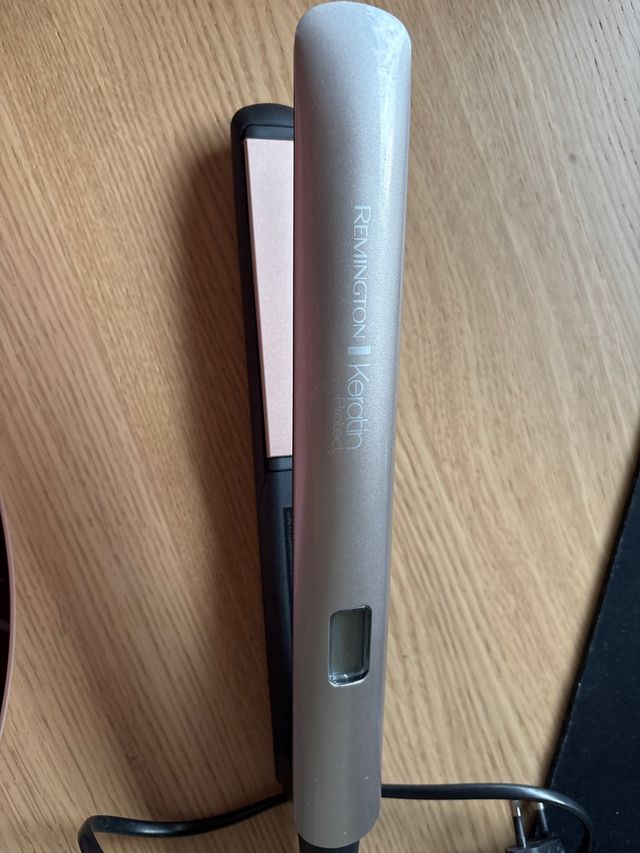 Plancha Pelo Remington Keratin Protect