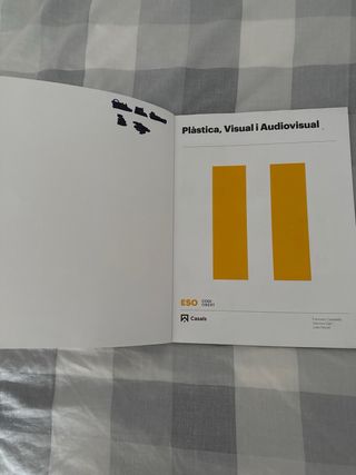 Plàstica, Visual i Audiovisual II ESO LOMLOE Ll...
