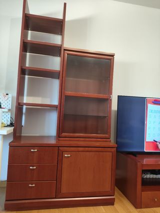Vitrina madera - Mueble salón
