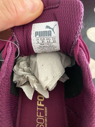 Puma Sneakers viola - Scarpe sportive