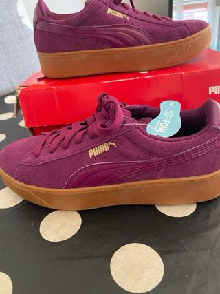 Puma Sneakers viola - Scarpe sportive